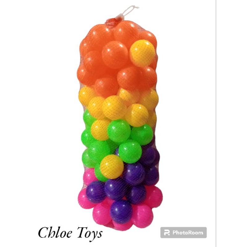 BOLA MANDI BOLA ISI 100 PCS SH100