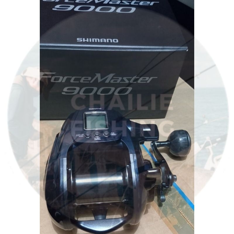 Reel Shimano FORCEMASTER 9000 2020 | GARANSI RESMI 1 TAHUN