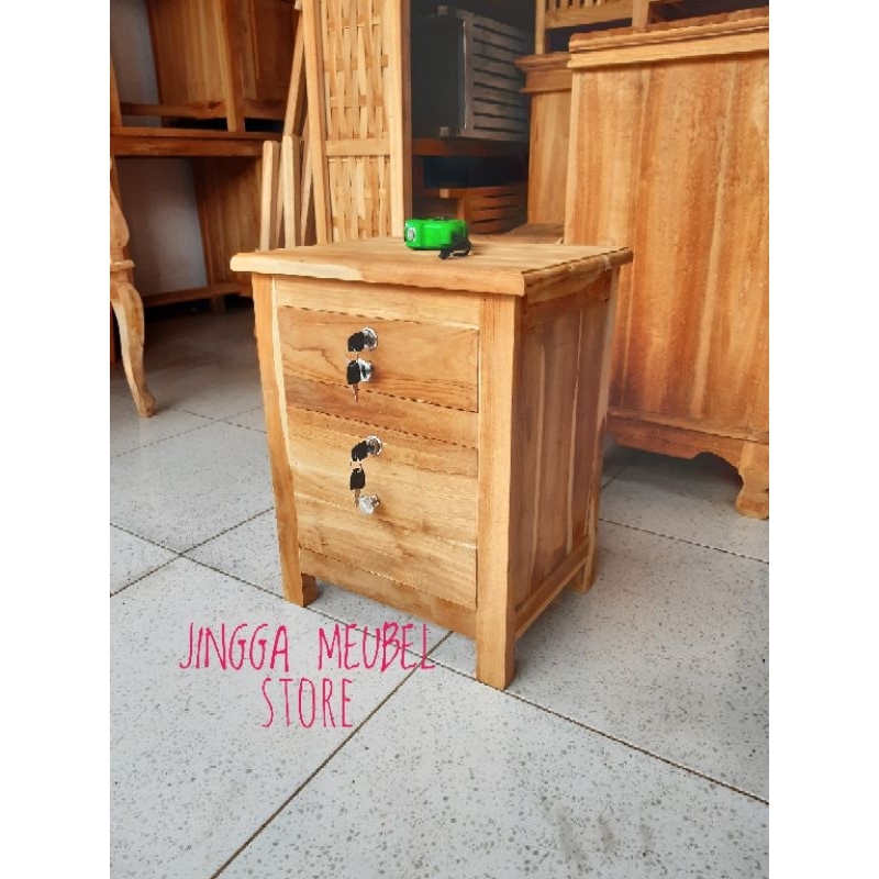 Meja Nakas Jati Meja Dapur Meja Akuarium Meja Dispenser Bedside Table