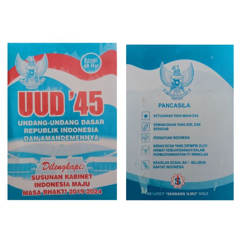 

Buku Saku UUD '45 Terlaris