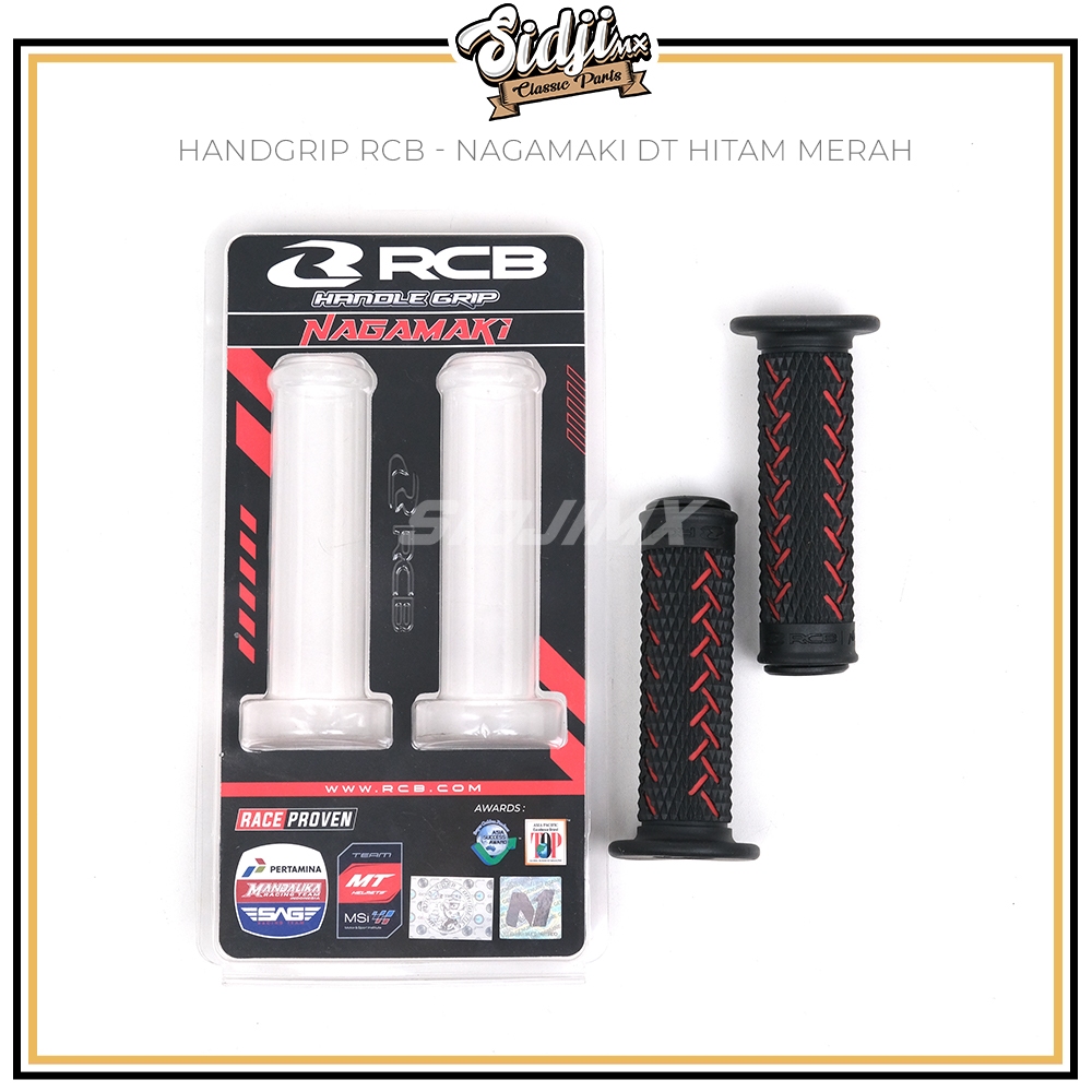 Handgrip Handfat Handle Grip RCB Nagamaki Series Jupiter Shogun Revo Kharisma Supra 125 Fit Beat FI 