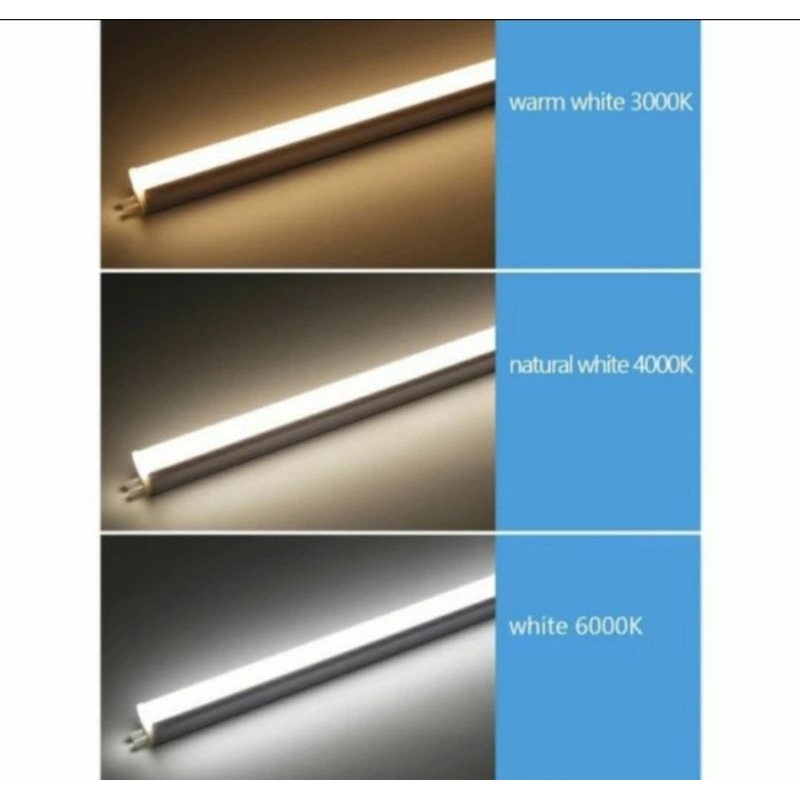 Lampu tl T5 Led Tube Light 100cm 18 Watt 90Cm 18W 4000K 3000K 6000K WELITE
