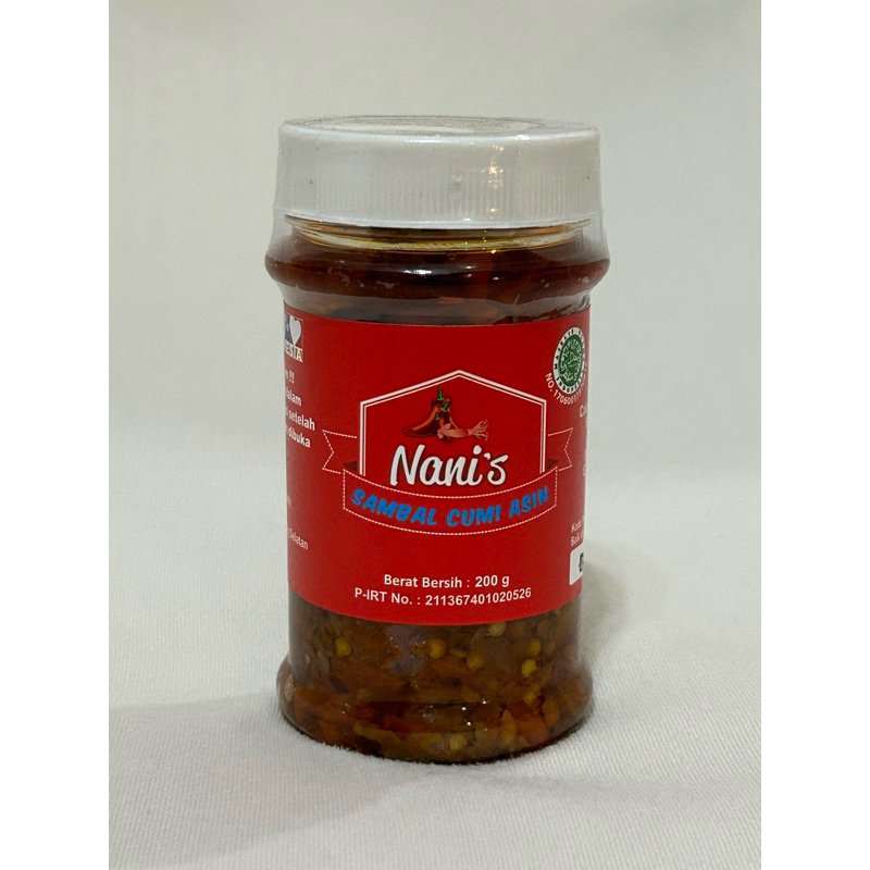 

Sambal Cumi Asin