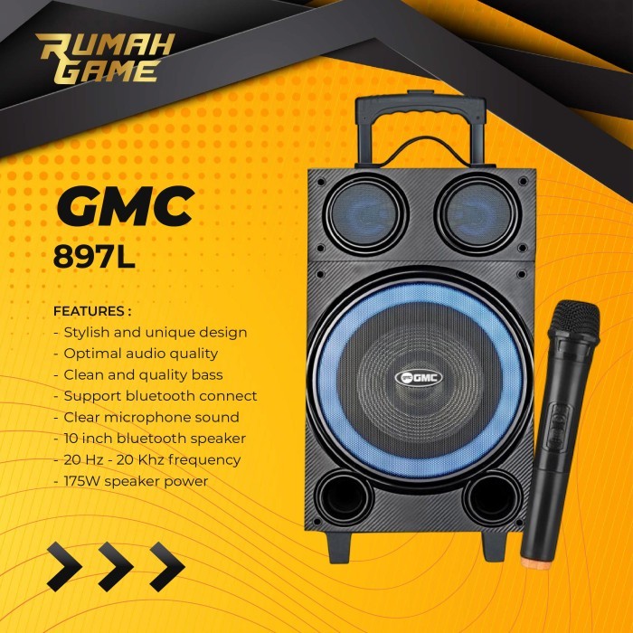 SPEAKER GMC 897 L BT