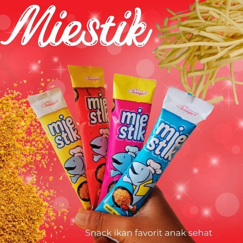 

MieStik Ikan Patin Renyah Isi 15pcs @15gr