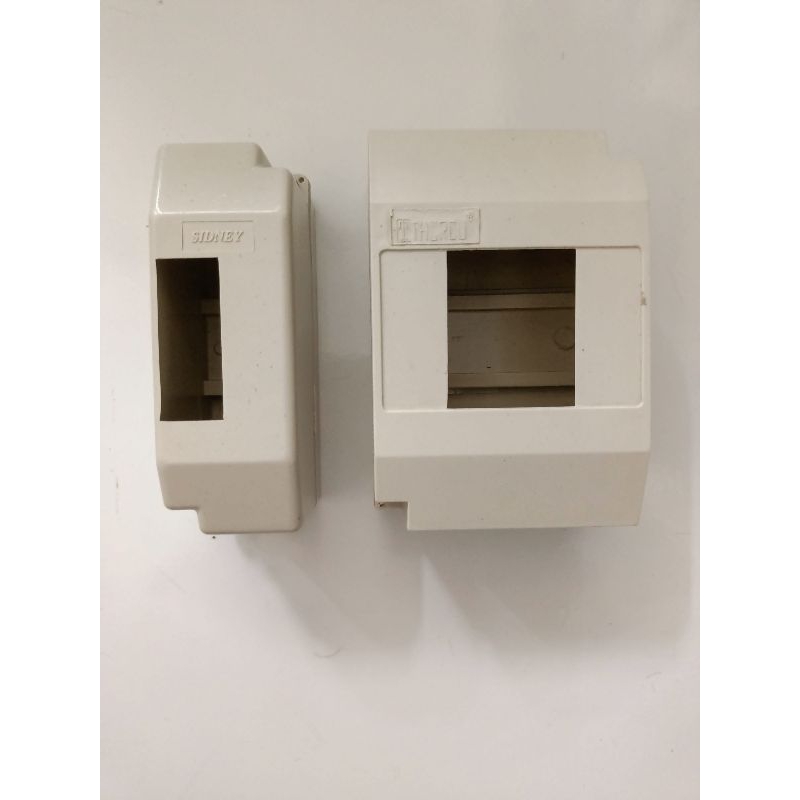 Panel Box MCB / Rumah MCB / Cover Tutup MCB Outbow Tempel - 1 Grup 2 Grup