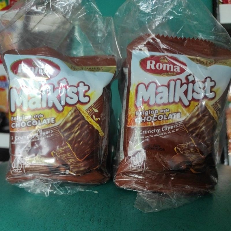

Roma malkist Chocolate rentengan 10 pcs