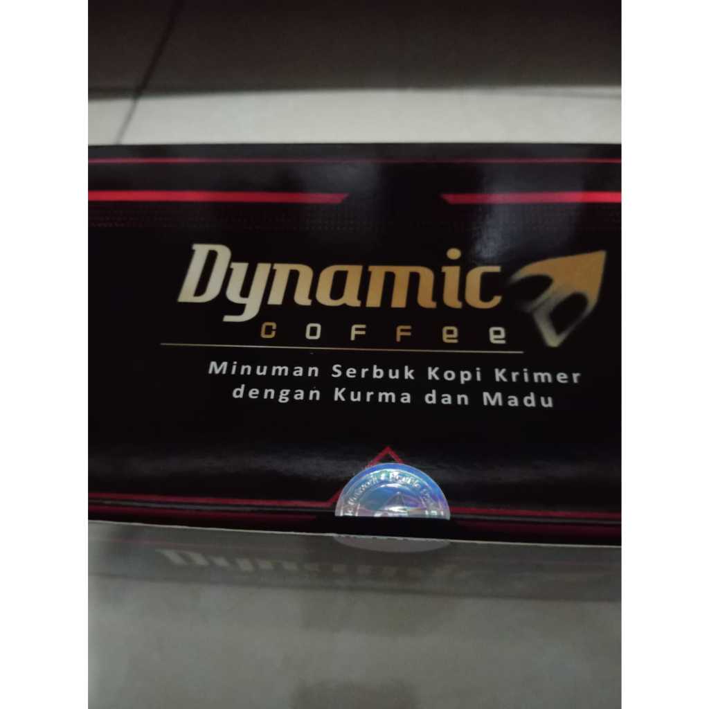 

KOPI DYNAMIC COFFEE DYNAMIC Original 100%