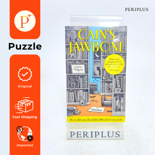 Cain's Jawbone - 9781800180796