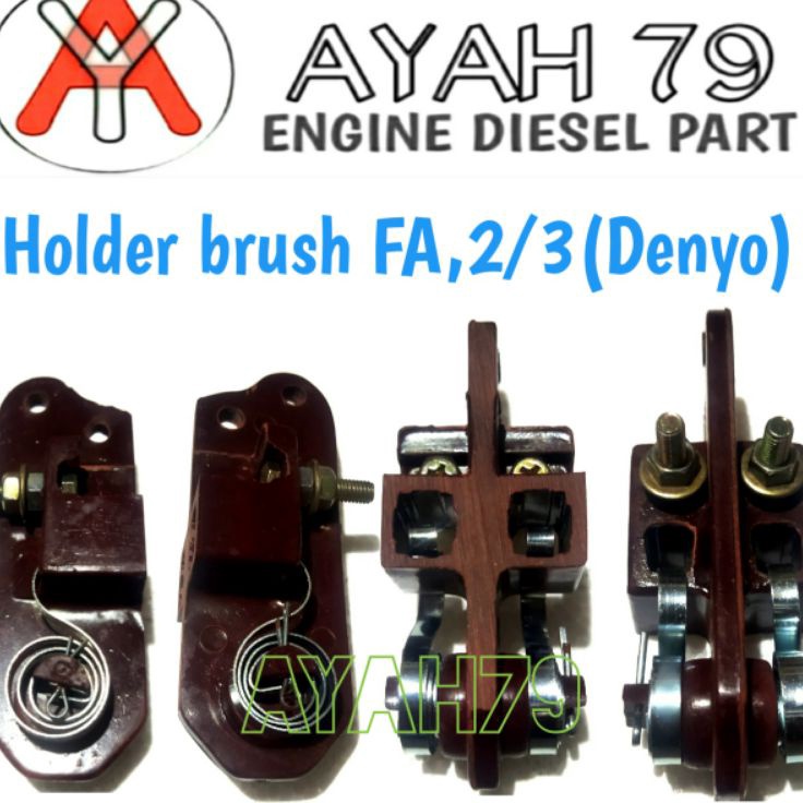 dy Fa23 Rumah carbon brush dinamoDenyo