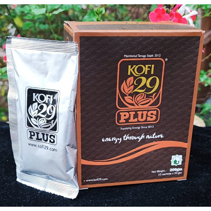 

Kopi 29 / Kofi 29 Tenaga Fitrah Alam Original 10 Saset