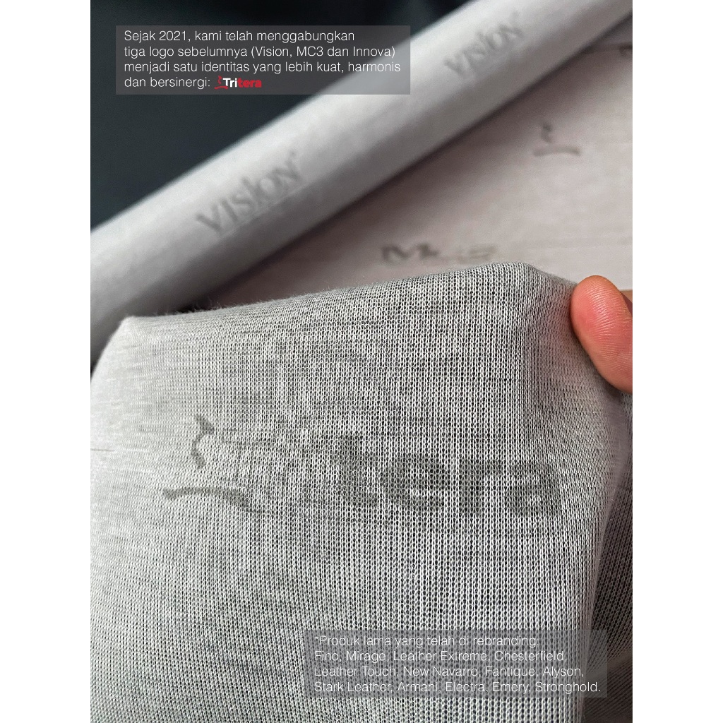 TYH Chesterfield - Kulit Sintetis / Oscar Meteran