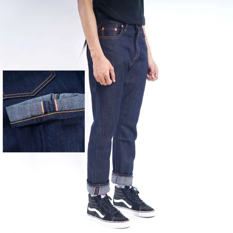 Celana Denim Selvedge Denim / Selvedge Accent / kaku / raw denim/ Denim Selvedge / Jeans Selvedge / 