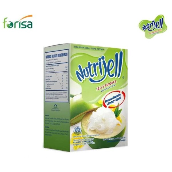 

NUTRIJELL SEDUS 12 X 15GR