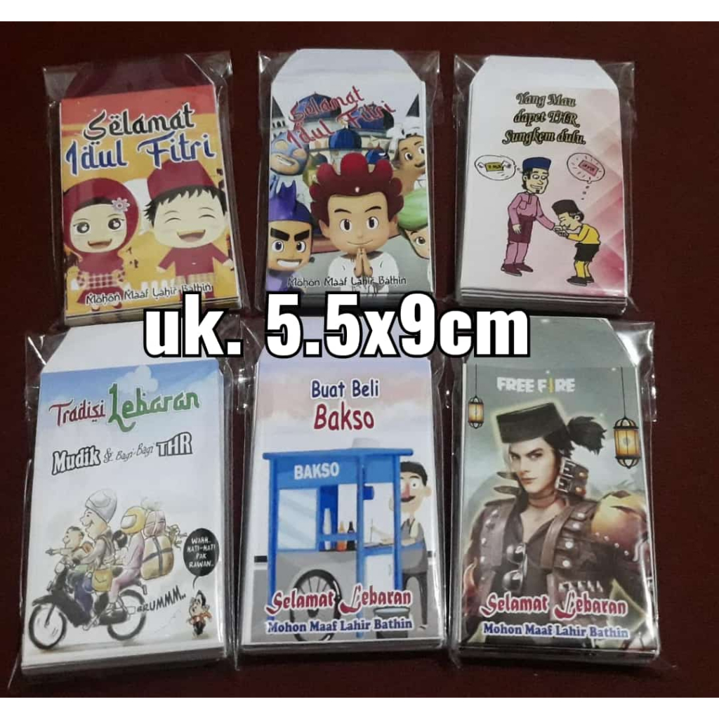 

Amplop Lebaran Idul Fitri / ANGPAU / Amplop Lebaran murah (10pcs)e