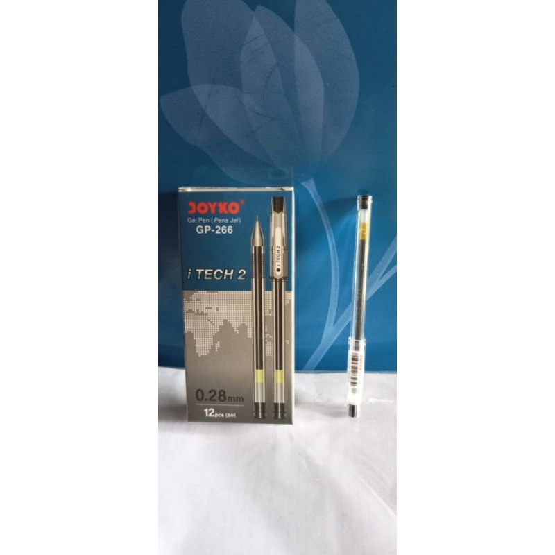 

Pulpen Cair Joyko GP-266 nyaman dipakai