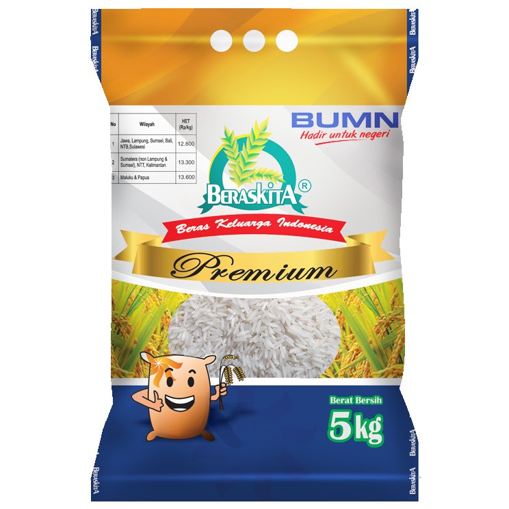 

[1kg] Beras Premium Murah