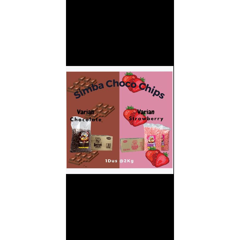 

simba choco strawberry