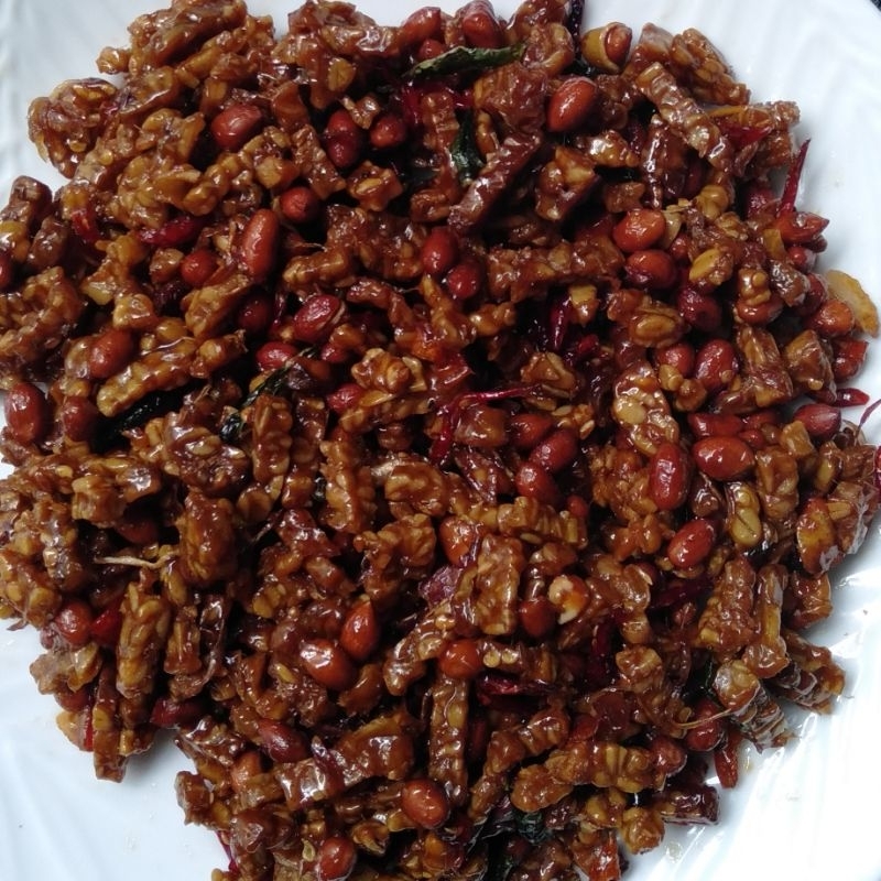 

Kering Tempe Kacang (300gr) / Orek-orek Tempe Kacang