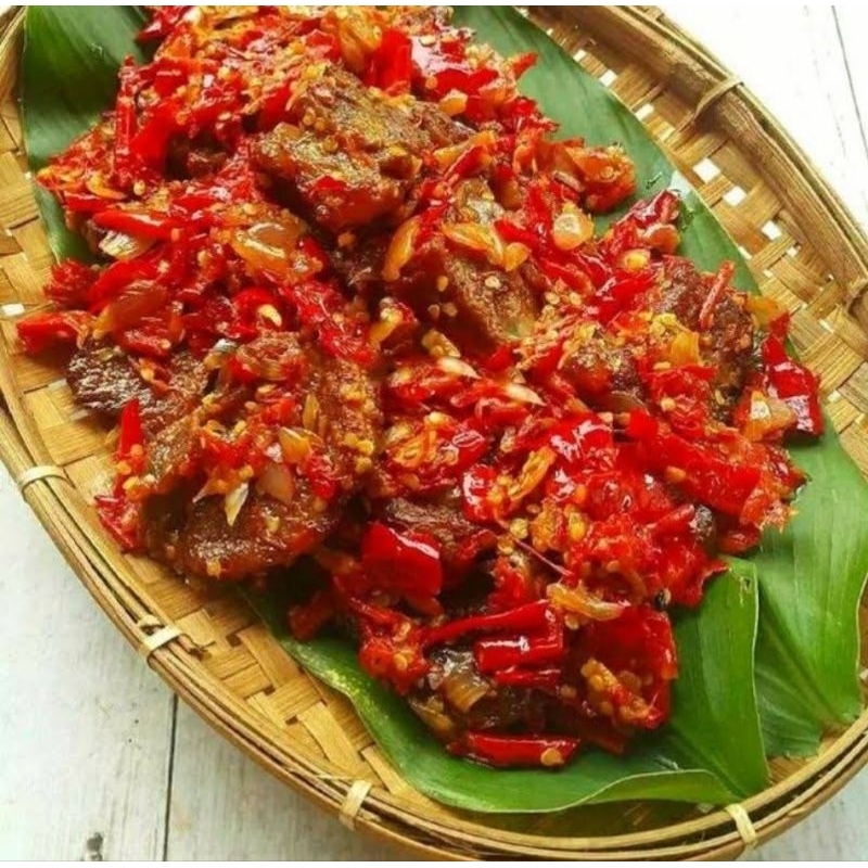 

DENDENG BALADO KHAS PADANG