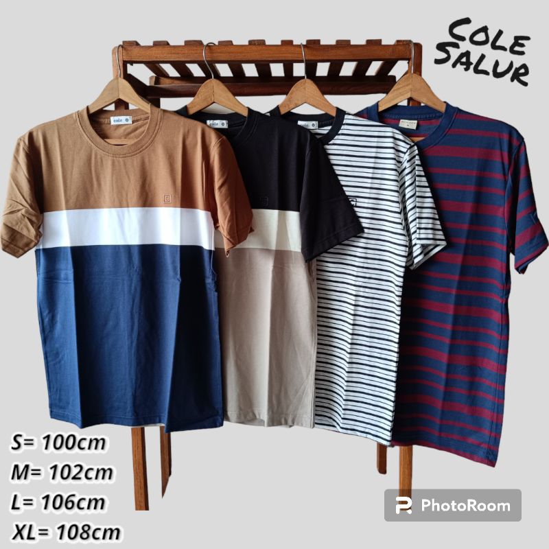 Kaos Details Cole Branded Matahari 100% Original