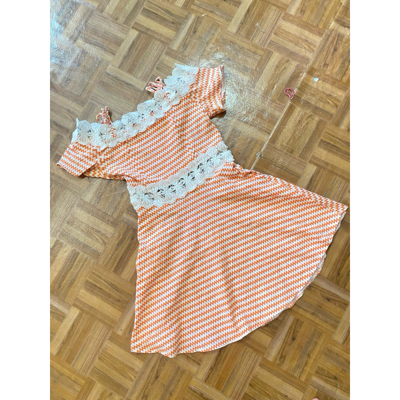 Dress sabrina preloved