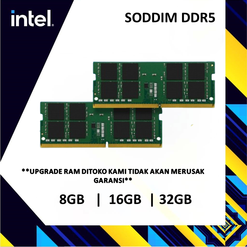 RAM DDR5/DDR5 UNTUK UPGRADE LAPTOP 8GB / 16GB / 32GB