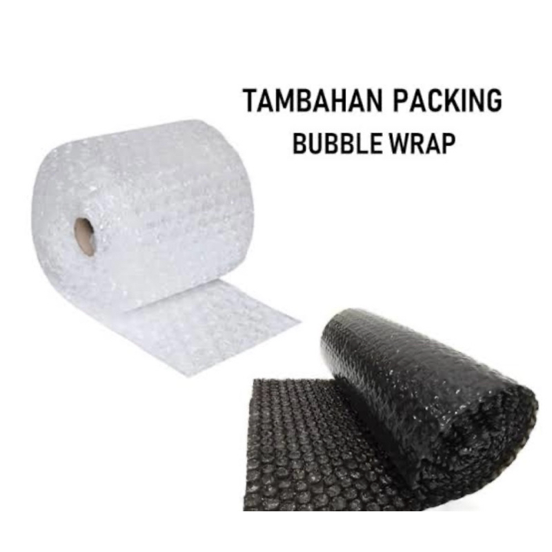 

Tambahan Extra Bubble Wrap
