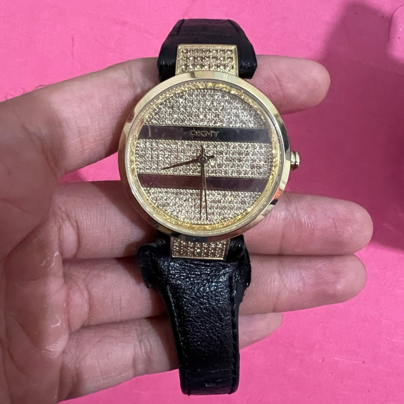 DKNY NY4977 women's watch (Second) minus sesuai foto