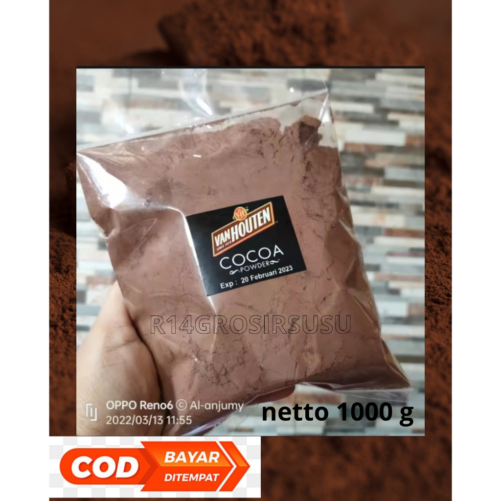 

bubuk van houten cocoa powder 1 kg