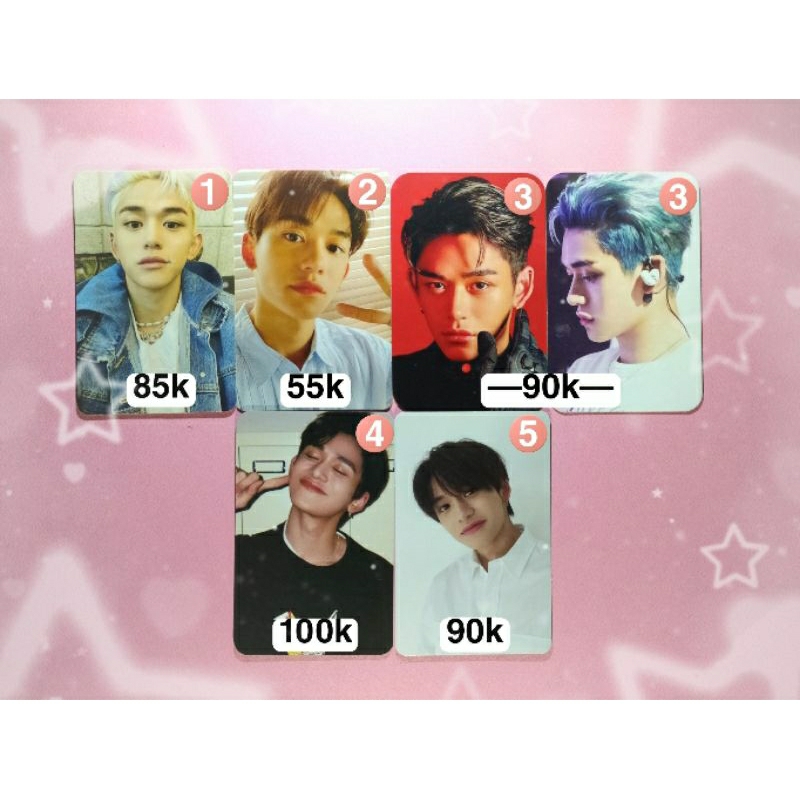 PHOTOCARD LUCAS OFFICIAL