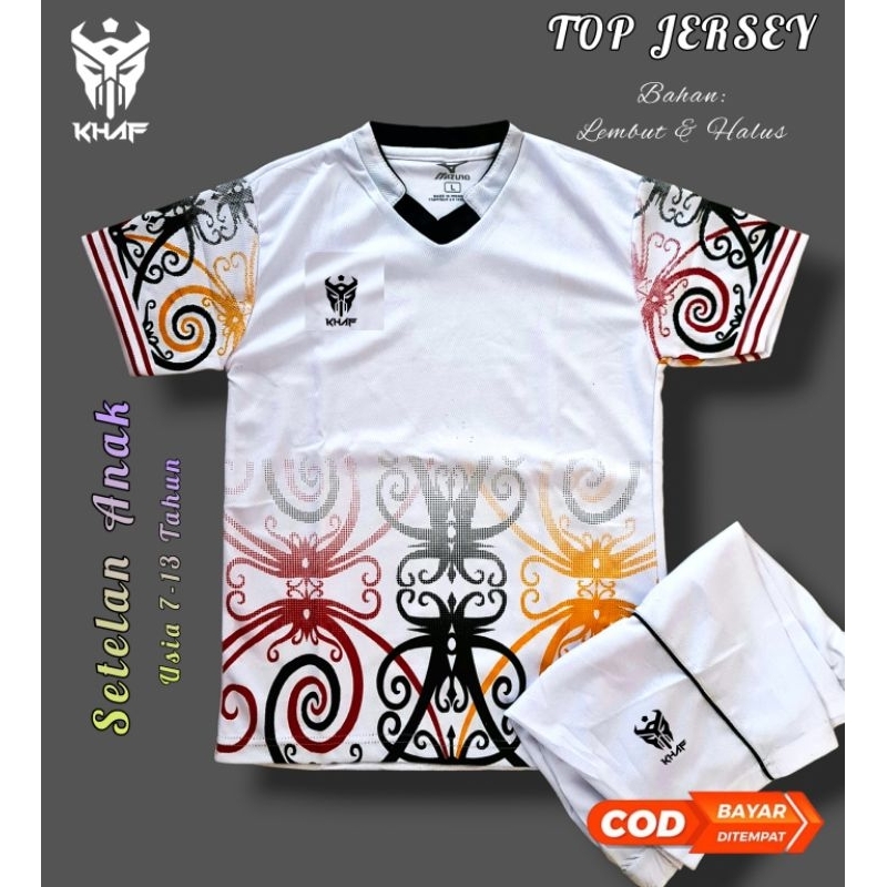 KAOS BOLA SSB TERBARU ANAK UMUR 5 SAMPAI 13 TAHUN