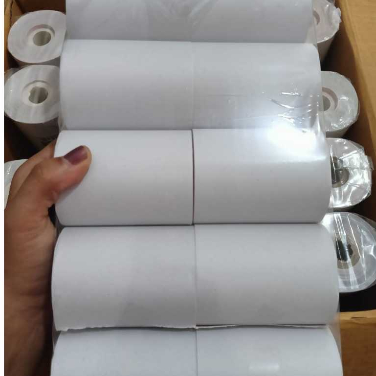 

Kertas Kasir 75x60 / 2 ply / Kertas NCR 75X60 2Ply