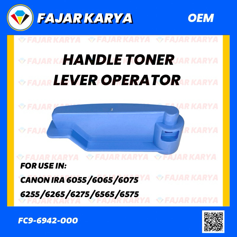 HANDLE TONER HOPPER/LEVER OPERATOR CANON IRA 6075/6275