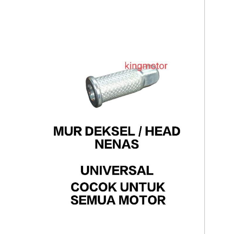 BAUT DEKSEL MUR HEAD CYLINDER SILINDER UNIVERSAL HONDA YAMAHA SUZUKI RXK RXKING RXS RXZ SATRIA 2T FU