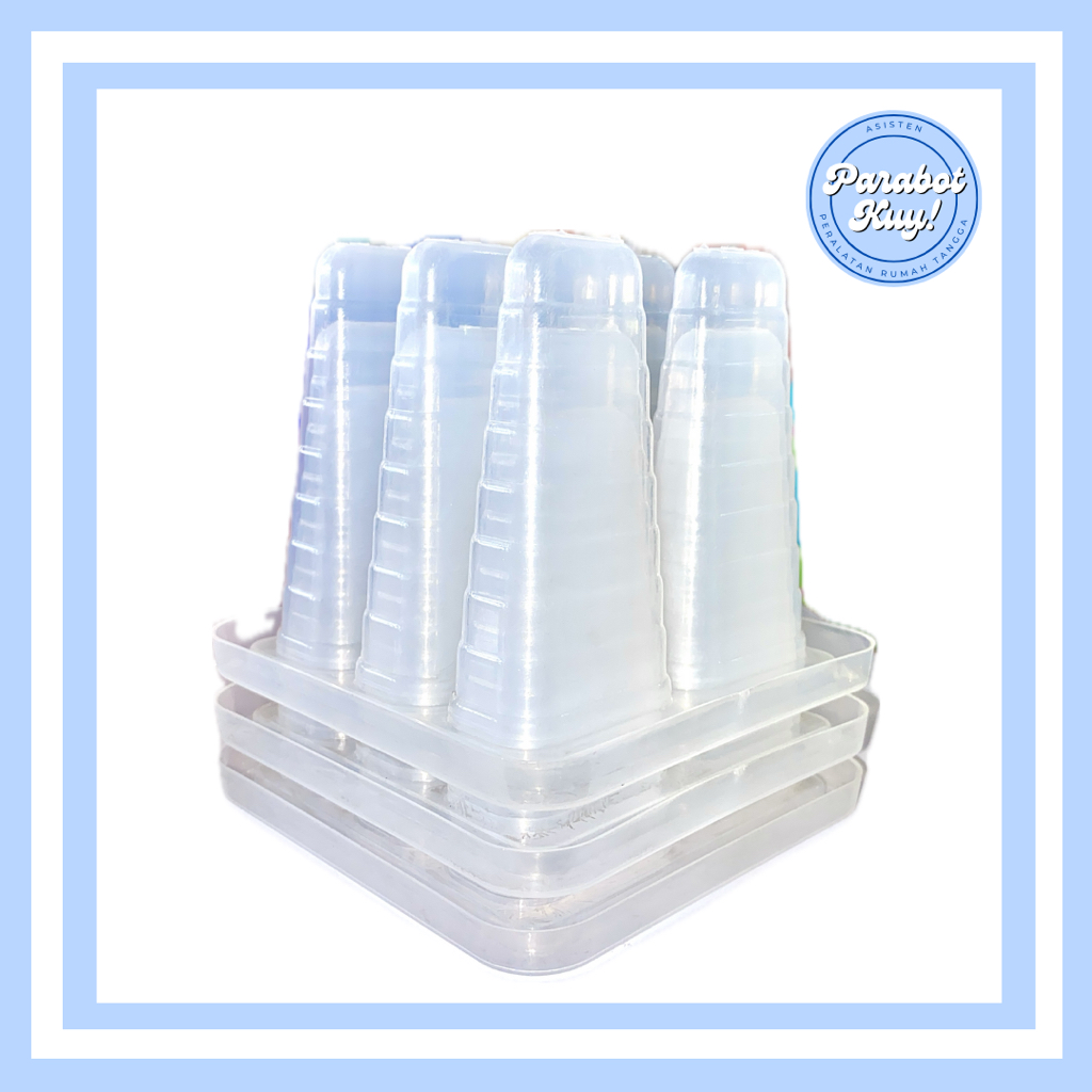 Cetakan Es Lilin Polos / Es Krim Stik / Cetakan Jelly Stik Stick / Cetakan Es Lolly