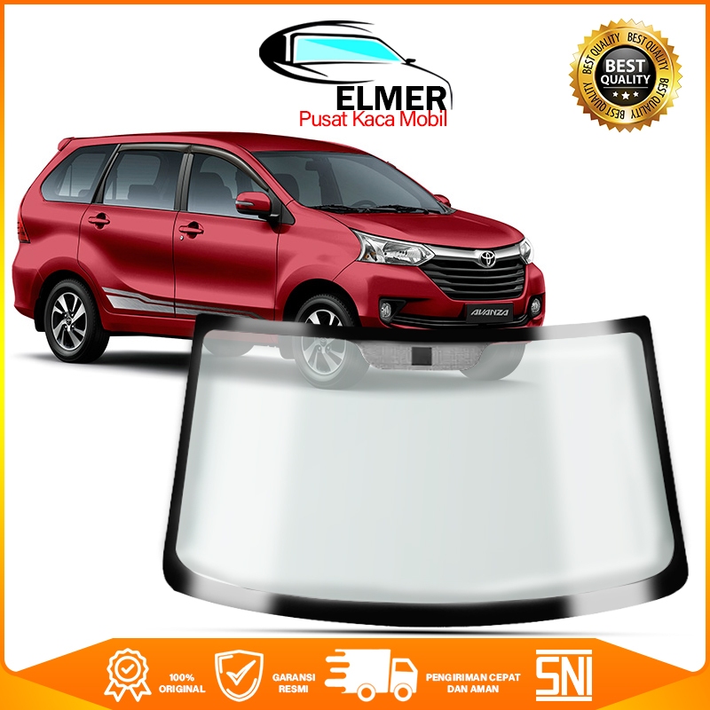 ELMER Kaca Depan Kaca Mobil Toyota Avanza - Xenia (SNI)