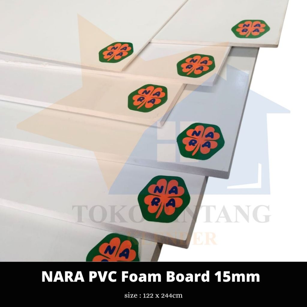 NARA PVC Foam Board 15mm