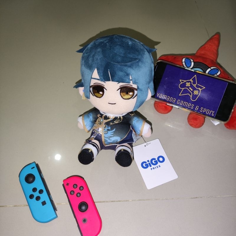BONEKA PLUSH DOLL GENSHIN IMPACT XINGQIU GIGO PRIZE ORI ORIGINAL MIHOYO HOYOVERSE NEWTAG IMPOR Bonek