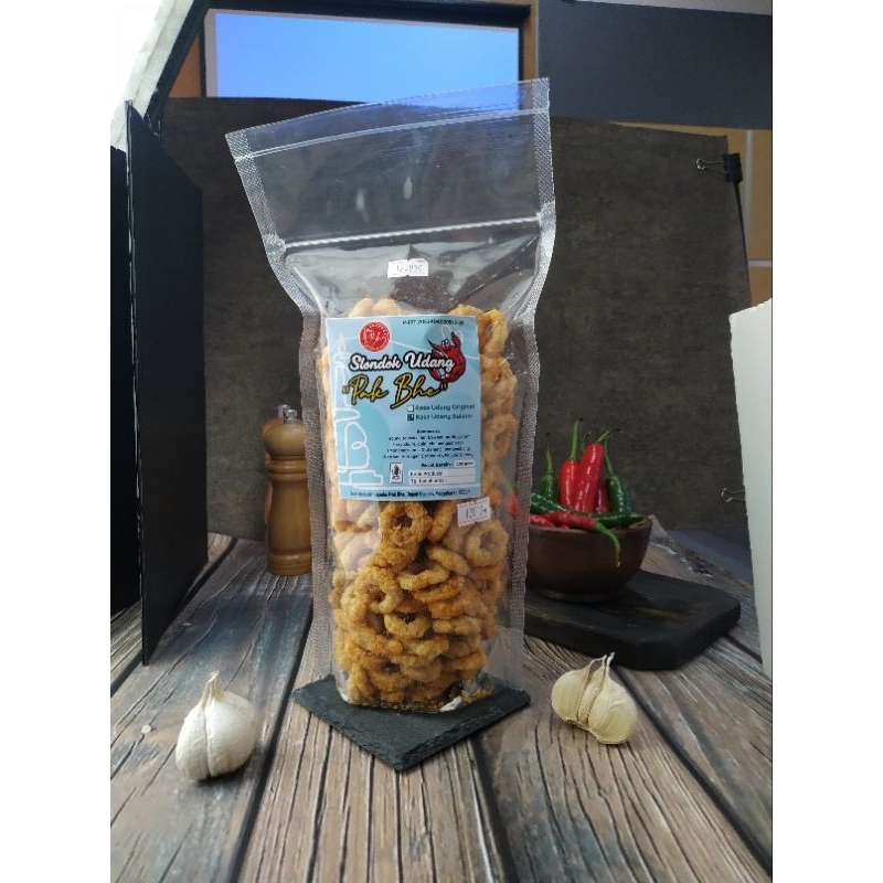 

Slondok Udang/Lanting/Oleh Oleh khas Yogya Pak Bhe