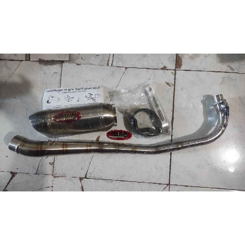 knalpot Jupiter z AHM 130cc