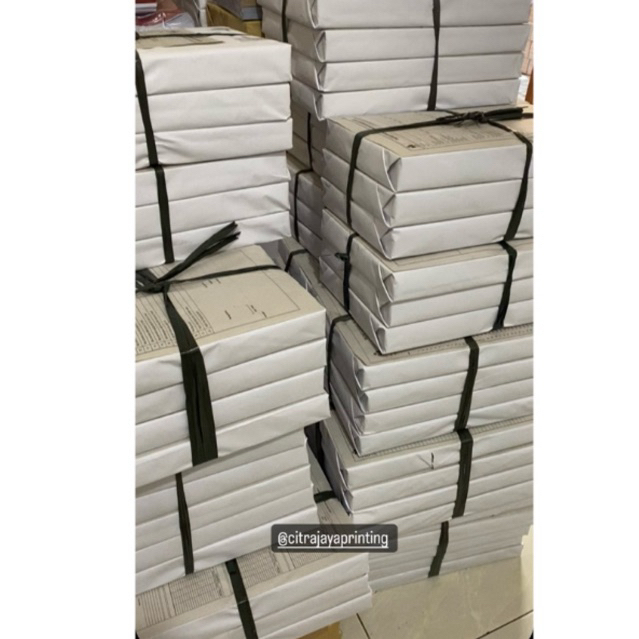 

Cetakan Form Koran / Kertas Buram Per Rim