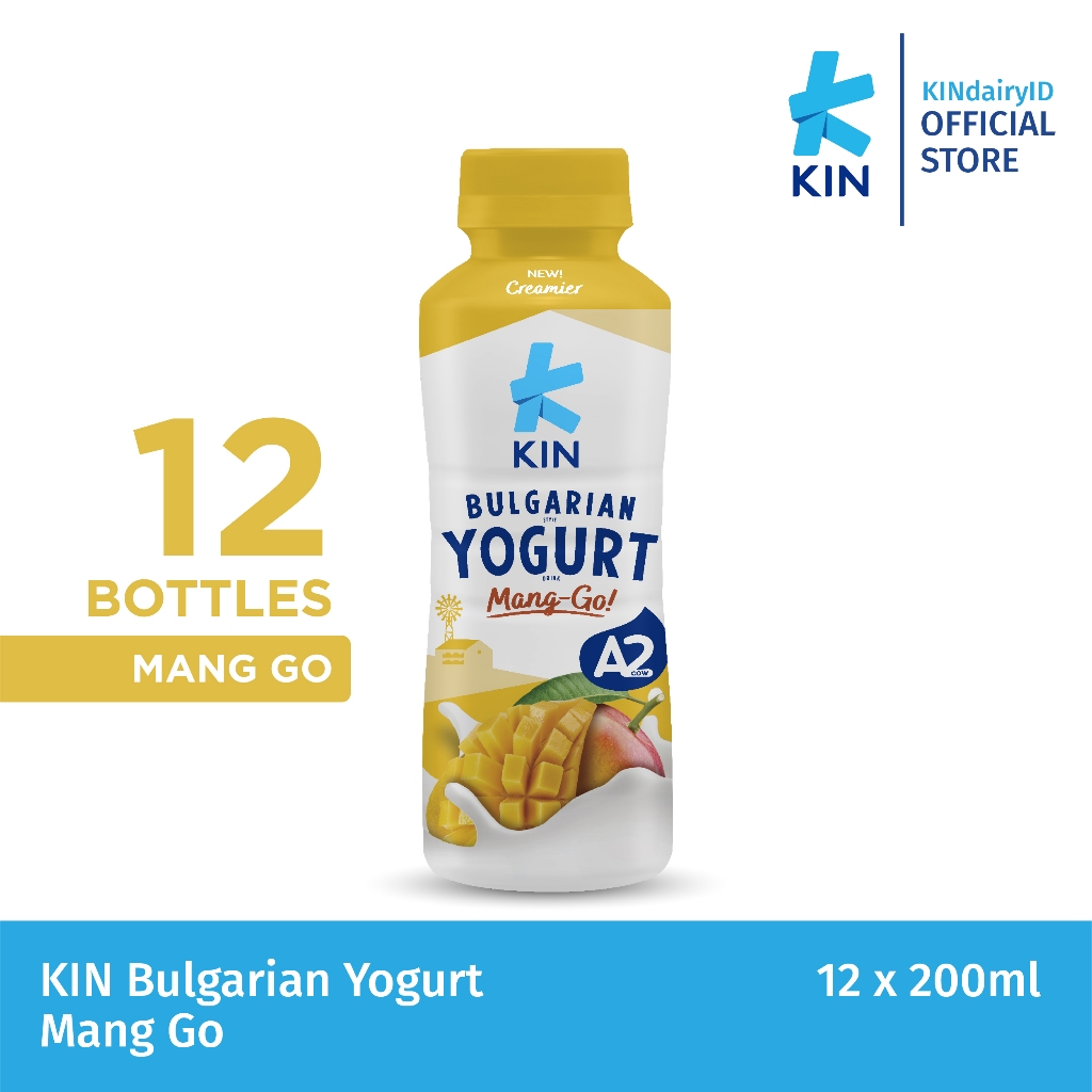 

KIN Bulgarian Yogurt Manggo 12x200 ml