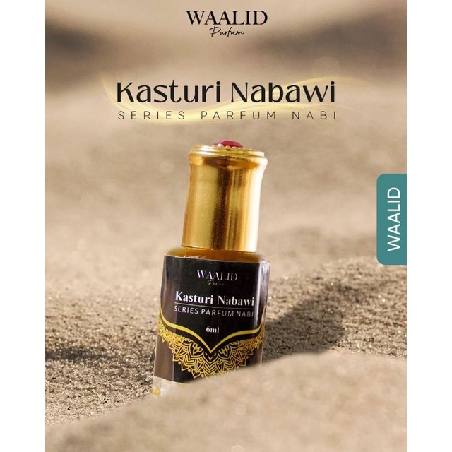 KASTURI NABAWI WAALID PARFUM | PARFUM PRIA | PARFUM LAKI LAKI