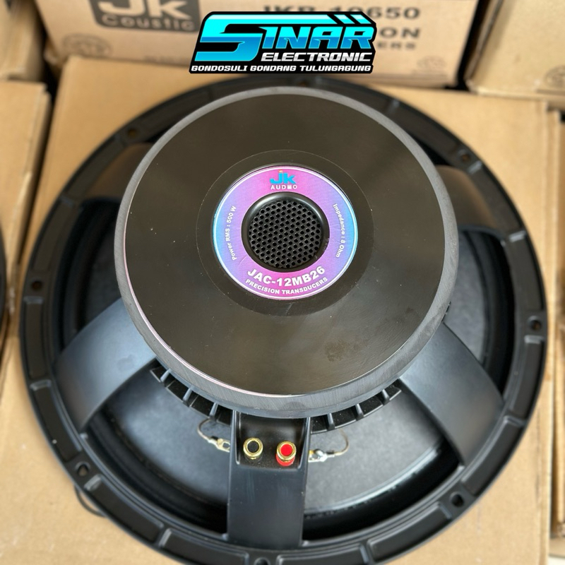 Speaker JK Coustic 12in JAC 12MB26
