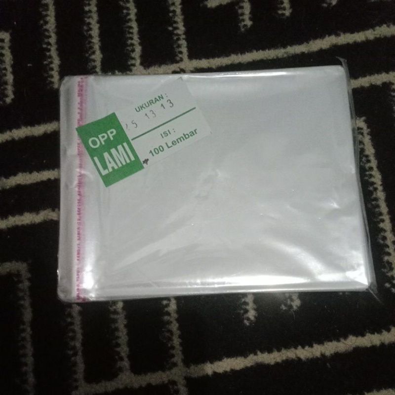 

OPP Lami 13x13 / OPP Roti Kue Praktis