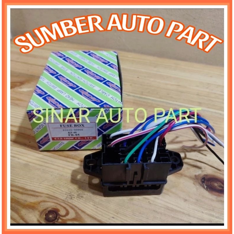 (SAP) FUSE BOX RUMAH SEKRING KIJANG 5K KIJANG SUPER