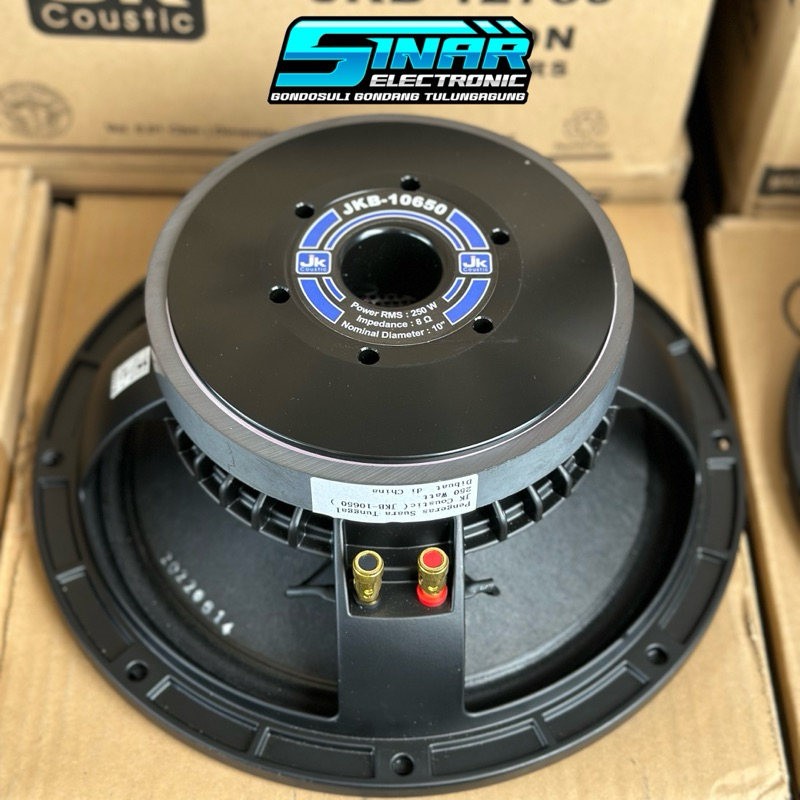 Speaker JK Coustic 10 in JKB 10650