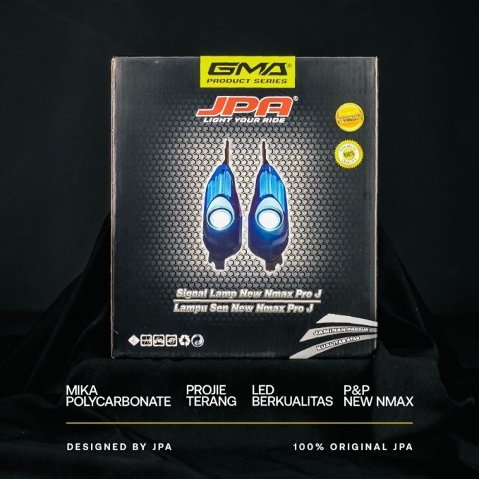 Lampu sein depan new nmax JPA projie d2 laser