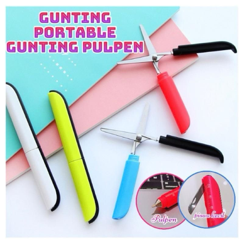 

Guntingpen Gunting Pulpen Mini